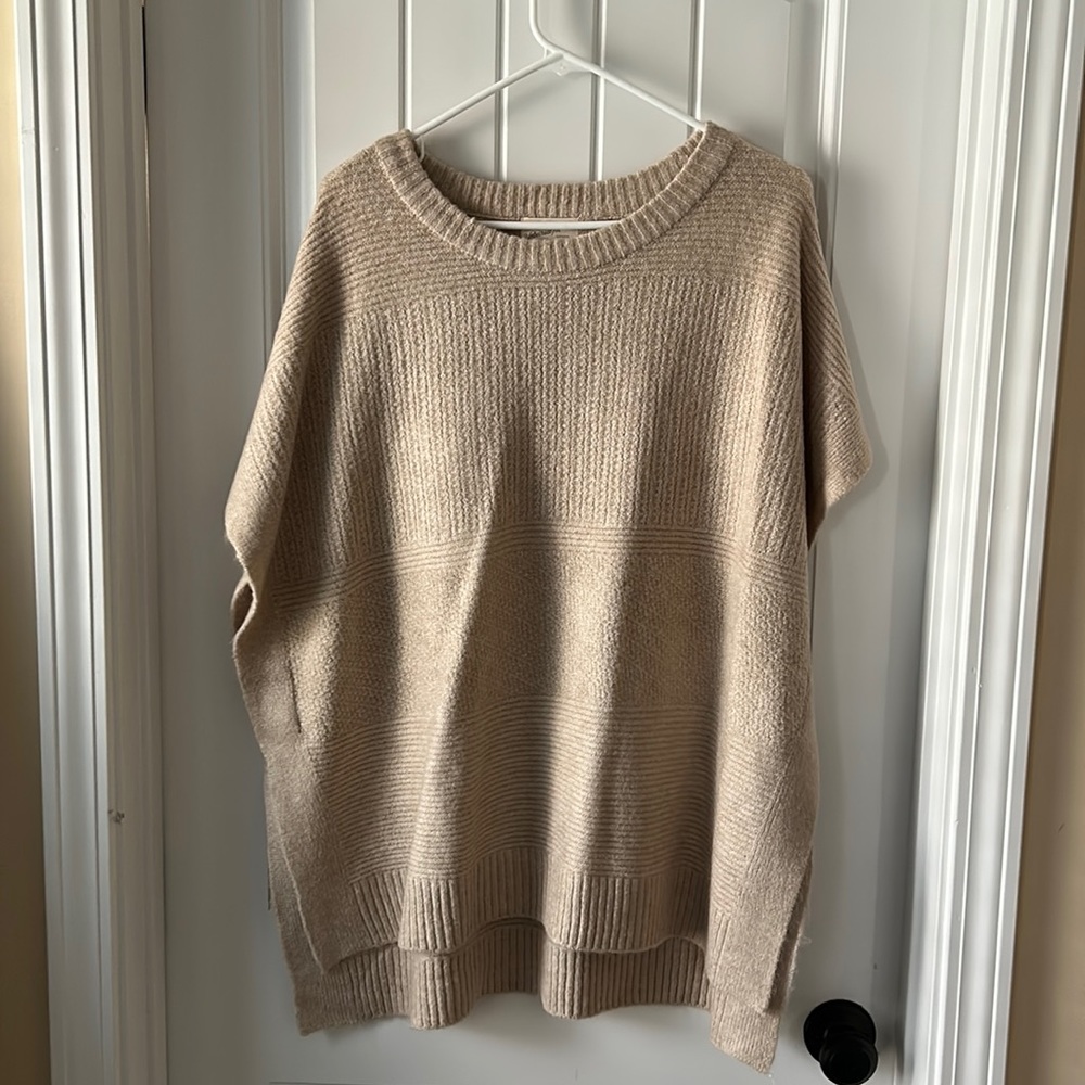 Tan Shawl.  NWT.  One size fits most